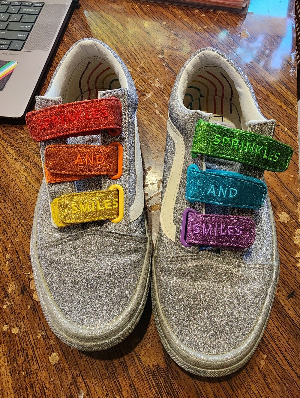 Vans FLOUR SHOP velcro Sneakers
